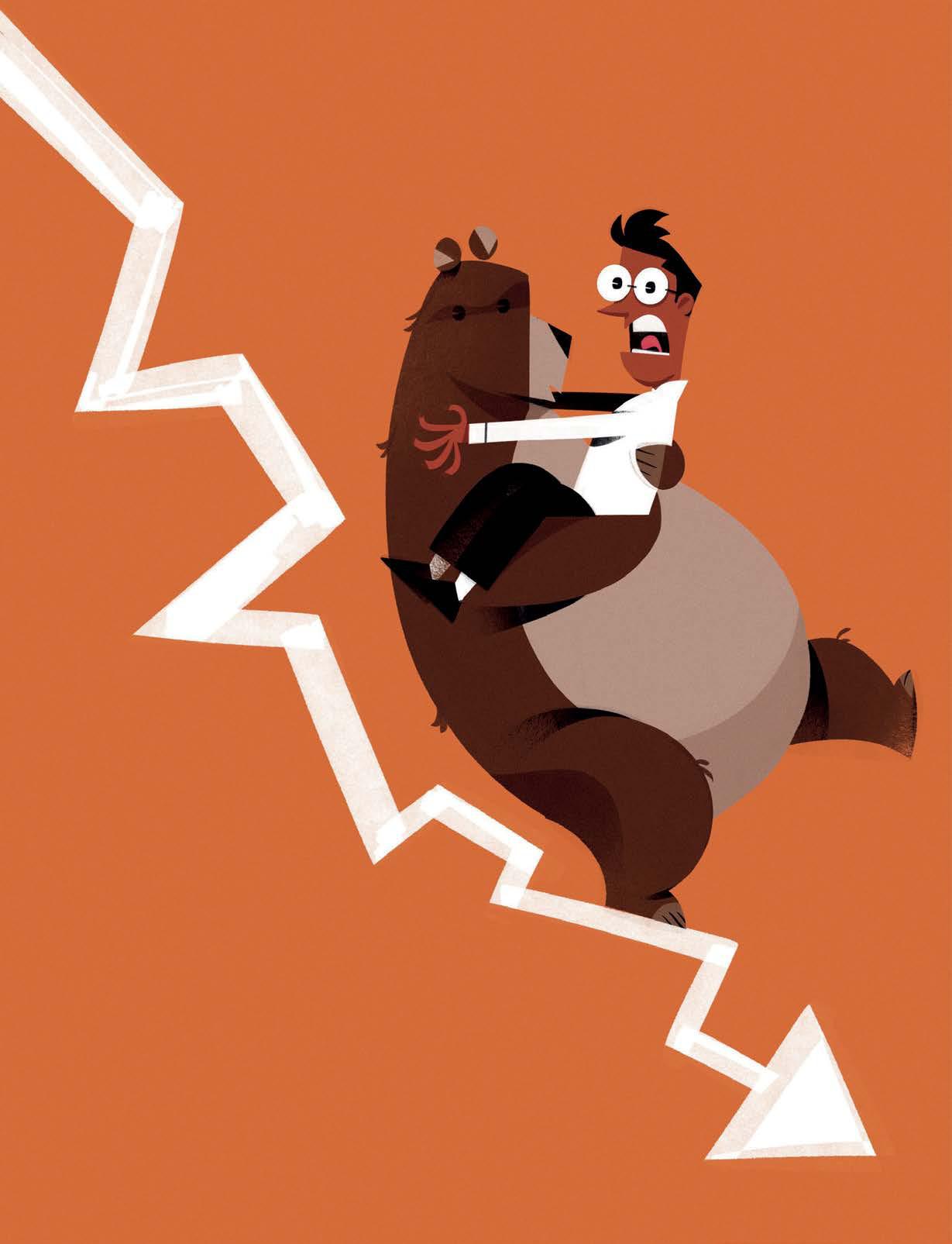 COPING WITH A FALLING MARKET